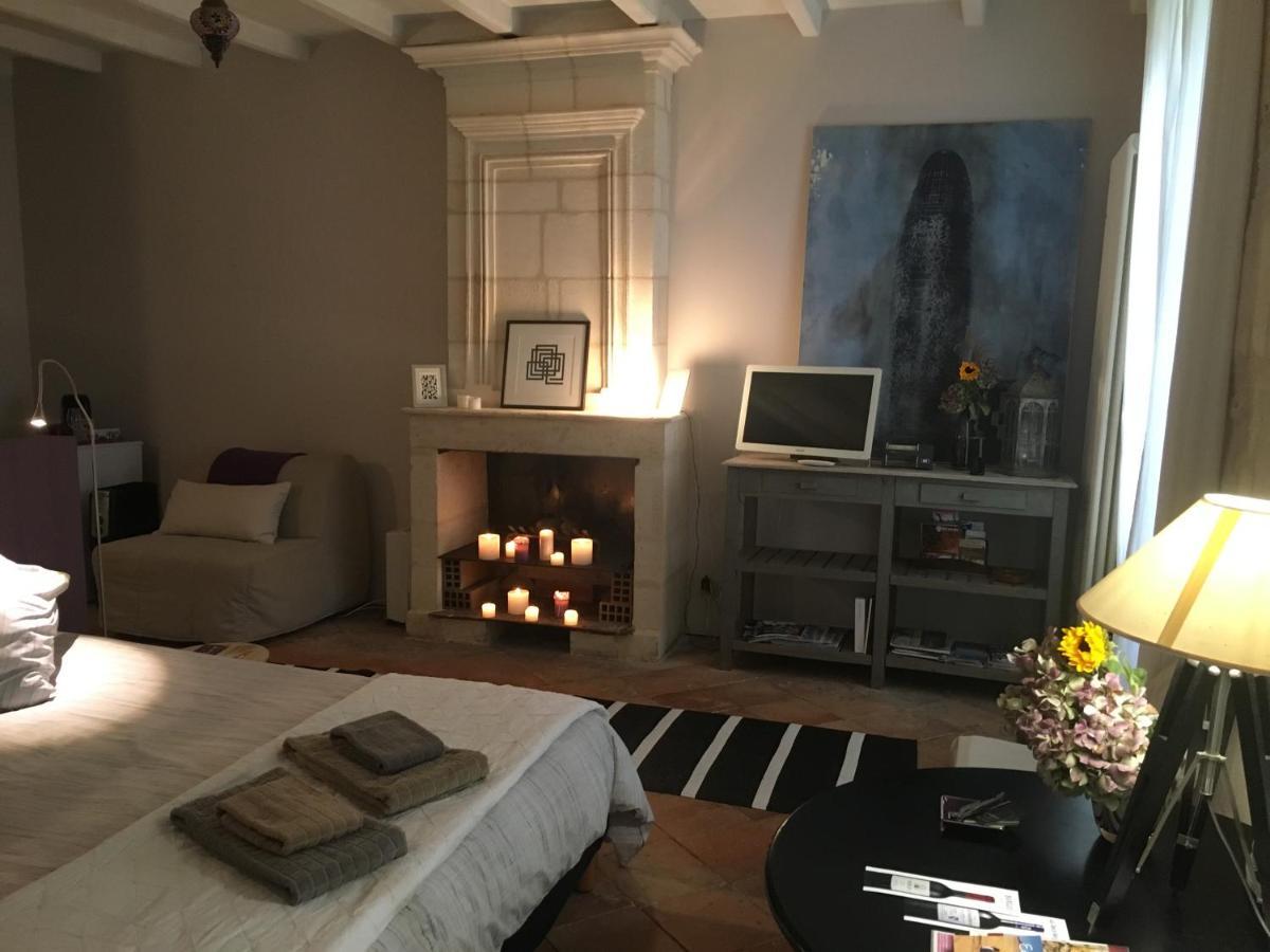 Le Pain De Lune Gite Et Chambre D'Hotes Avec Piscine Bourg-sur-Gironde Exterior foto