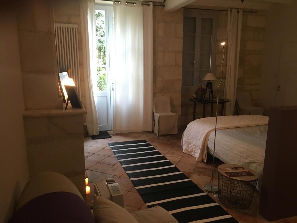 Le Pain De Lune Gite Et Chambre D'Hotes Avec Piscine Bourg-sur-Gironde Exterior foto